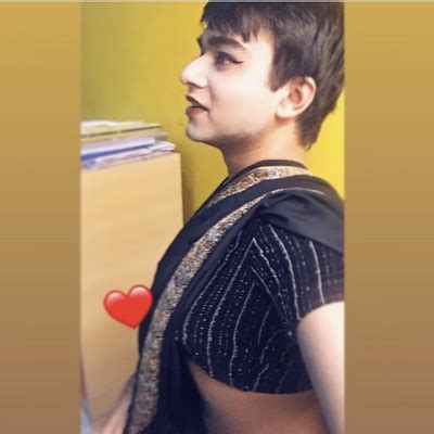 indian femboy captions|Indian sissy crossdresser wearing saree .